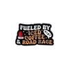 Colorful Whimsical Short Phrase Coffee Alloy Brooch With Unique Skull Design Perfect For Casual And Outfits Stylish