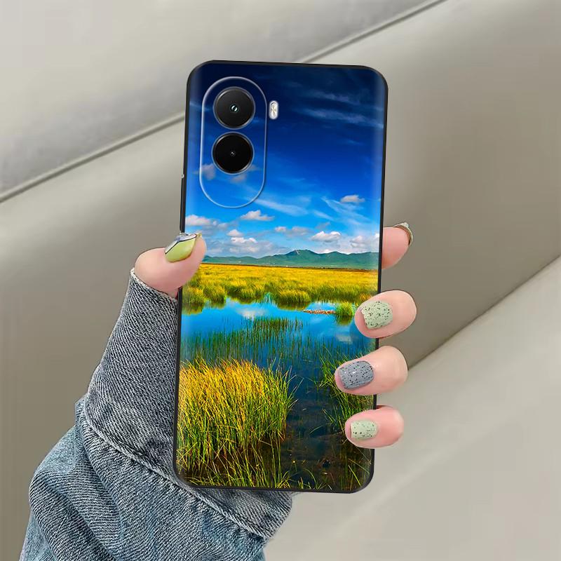Soft Case For Xiaomi Poco M7 4G Case Cartoon Back Cover For Xiaomi Poco M7 Pro 5G Protective Animal Bumper PocoM7 m 7 Cool Bags