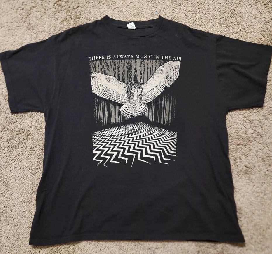 There Is Always Music In The Air Twin Peaks movie t-shirt QT7338 Unisex T-Shirt S