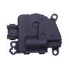 Replacement HVAC Air Door Actuator Motor with Part Number 4F2Z19E616GA, Injection-Molded ABS Housing, and Circular-Hole Mounting Points