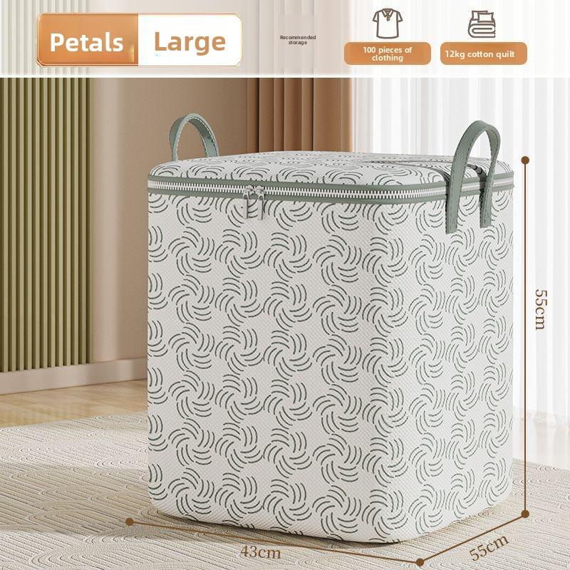 Quilt Storage Bag, Large Capacity Household Moving Bag, Student Dormitory Clothes, Quilt Bag, Luggage Storage Box