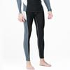 Shabate Men's Quick-Dry Diving Suit: Long Sleeve Sun Protection, Slim Fit, Jellyfish-Resistant Top for Snorkeling.