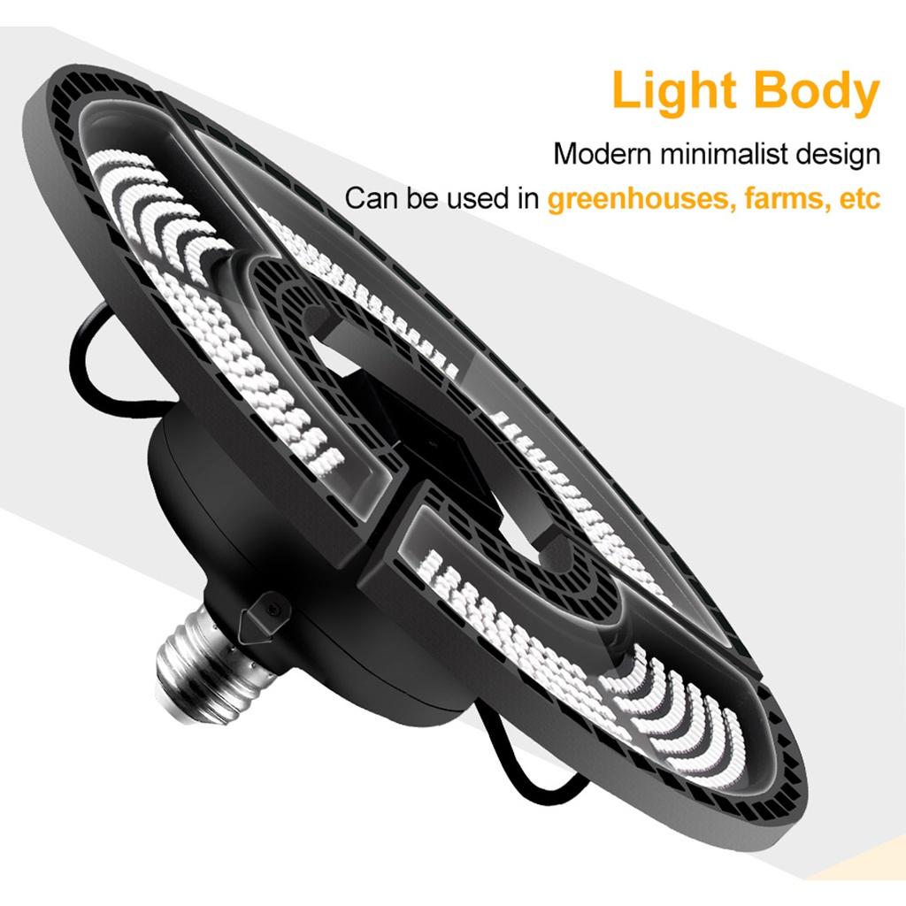 504 LED Growth Lamp Flowers Plants LED Grow Light Full Spectrum E27 LED Growing Bulb for Indoor Hydroponics 85~265V