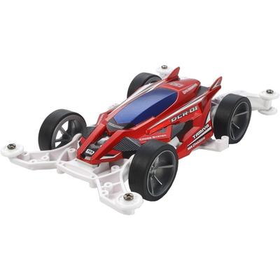 Tamiya 18646 Mini 4WD PRO Series No.46 DCR-01 Decross-01 MA Chassis 1/32 Scale Plastic Model Kit