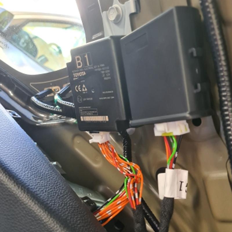 Precise Car TPMS Tyre Pressure Monitoring System Digital LCD Dash Board Display for Toyota Rav4 2019 2020 Xa50