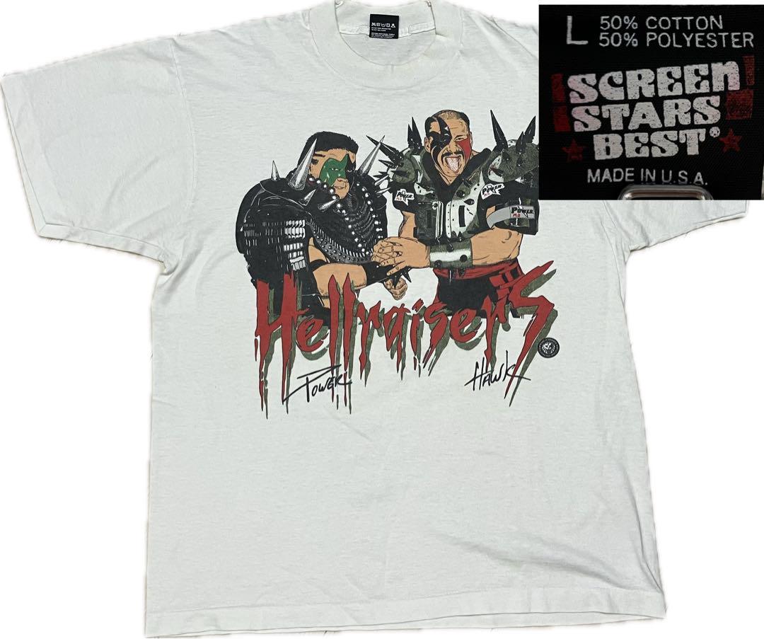 

[Б/У] 80-е New Japan Pro Wrestling Road Warriors L Screen Stars Винтаж