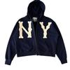 2024 Embroidered Hooded Cardigan: Unisex Loose-Fit Trendy Spring/Summer Jacket