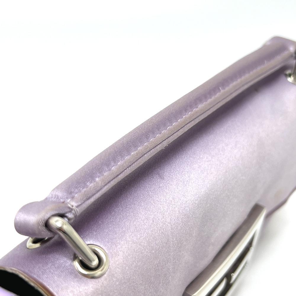 FENDI 7AS142 Baguette Smartphone Pouch 2WAY Mini Bag Shoulder Bag