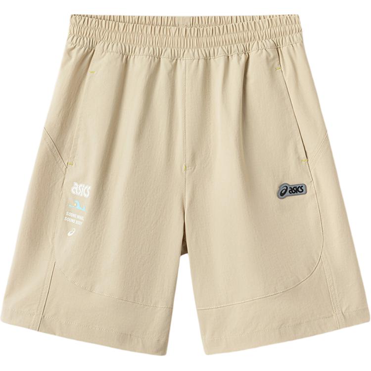 Shorts Asics Urban Fashion Shorts Children Aged 3 7 Years Old Khaki