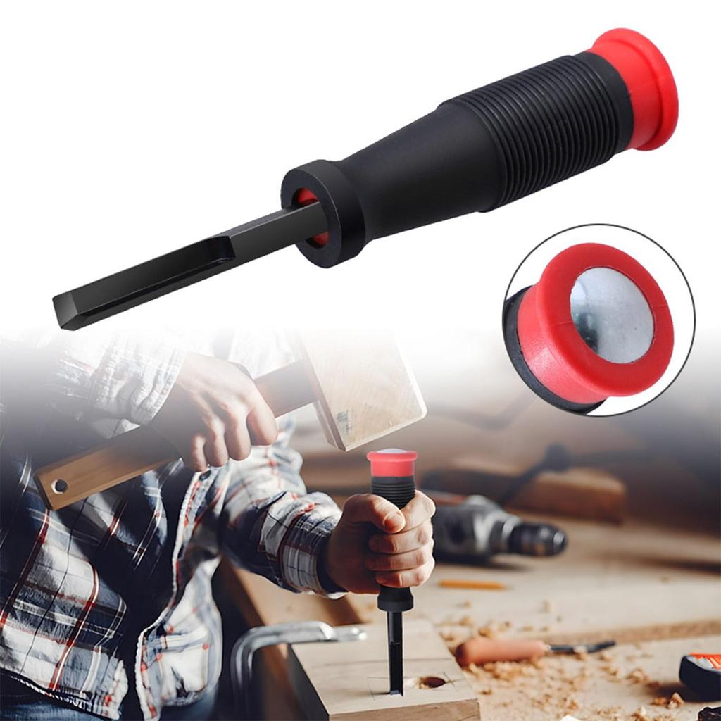 Chrome Vanadium Steel Right Angle Wood Chisel 90° Hinge Mortise Carving Grooving Tool for Woodworking