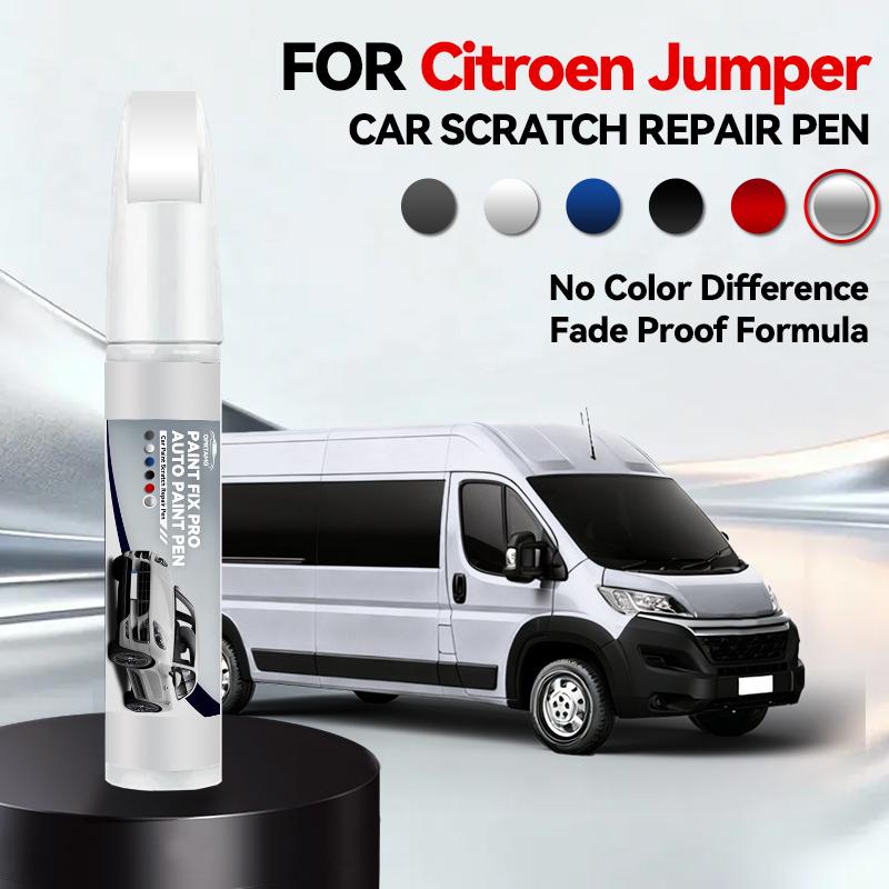 Fahrzeug zur exklusiven Nutzung Für Citroen Jumper Lackreparaturstift Lackstift Kratzentferner DIY Autozubehör Grau Schwarz Blau Blau
