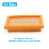 Motorcycle High Flow Air Filter For Aprilia GPR150 GPR125 GPR 150 125 APR125-2 Cafe150 CR150 Enigne Intake Cleaner Accessories