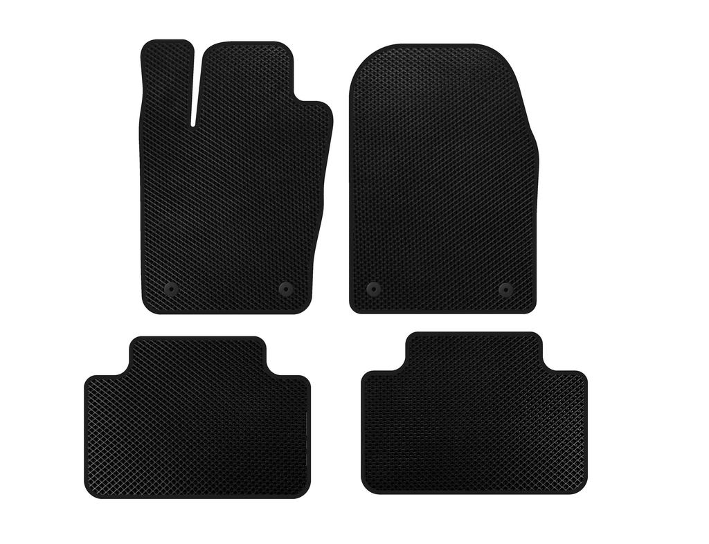 EVA Mats (Black) for Dodge Durango 2010-rr