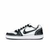 EBERNON Anime Synthetic Leather Abrasion Resistant Low Top Skateboard Shoes Men's Black White AQ1774-102(Team1054-)