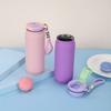 Wide Mouth Thermal Water Bottle 500ML Vacuum Flask Gift Sport Thermos Cup  Outdoor Activities