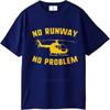 men brand tshirt Daily Wear summer For him t shirt No Runway No Problem Helicopter Short Sleeve Printed Round Neck Tee shirt