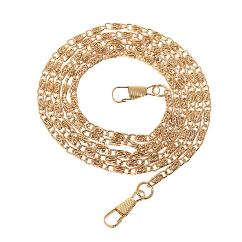 

Новый металлический кошелек с цепочкой и ручкой через плечо, сумка через плечо, замена сумки золотой