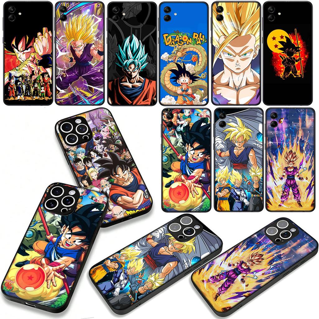 Phone Cover for Huawei P30 P20 Mate 20 Lite Pro Y7 Y6P Y7A 2019 Nova 5T 3I Case Dragon Gohan Ball Son Gokus Casing