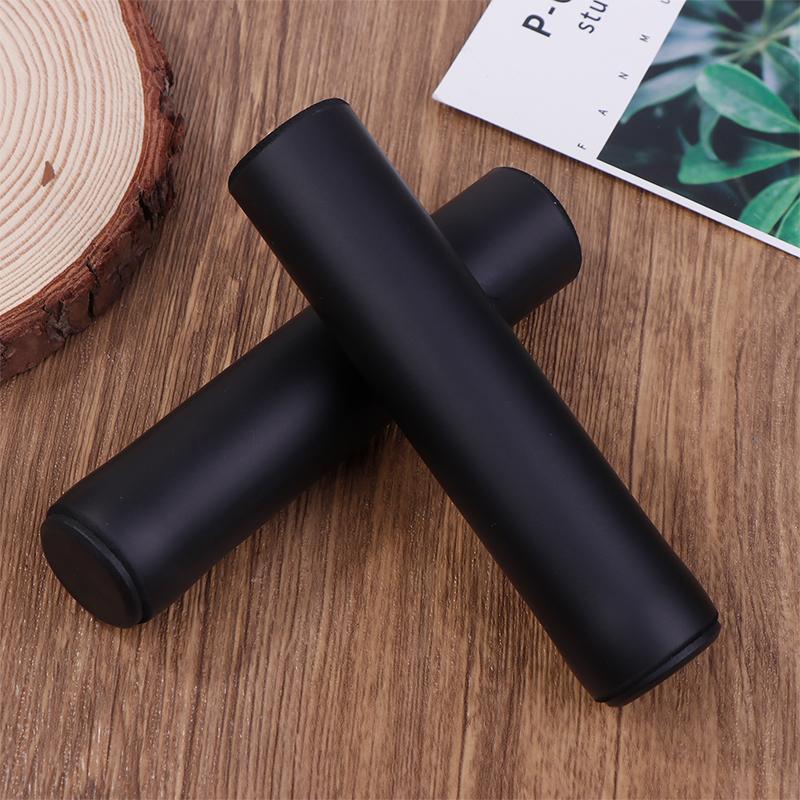 2pcs Cycling Part Soft Silicone Bicycle Handlebar Grips Outdoor MTB Road Bike Sponge Grips Cover Anti-slip Strong Support Grips