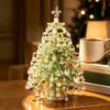 Multi-Color Beads Beaded Christmas Tree Kit Mini Christmas Tree Ornament  Halloween Ornament