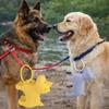 Portable Pet Garbage Bag Dispenser Hanging Trash Bag Dispenser Outdoor Walking