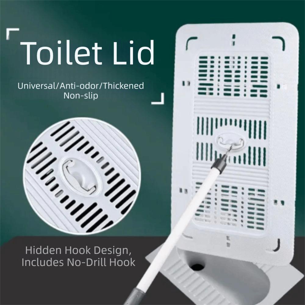 Universal Toilet Toilet Cover Deodorant Plugger Sanitary Ware Accessories Toilet Pan Cover Odorant Plugger