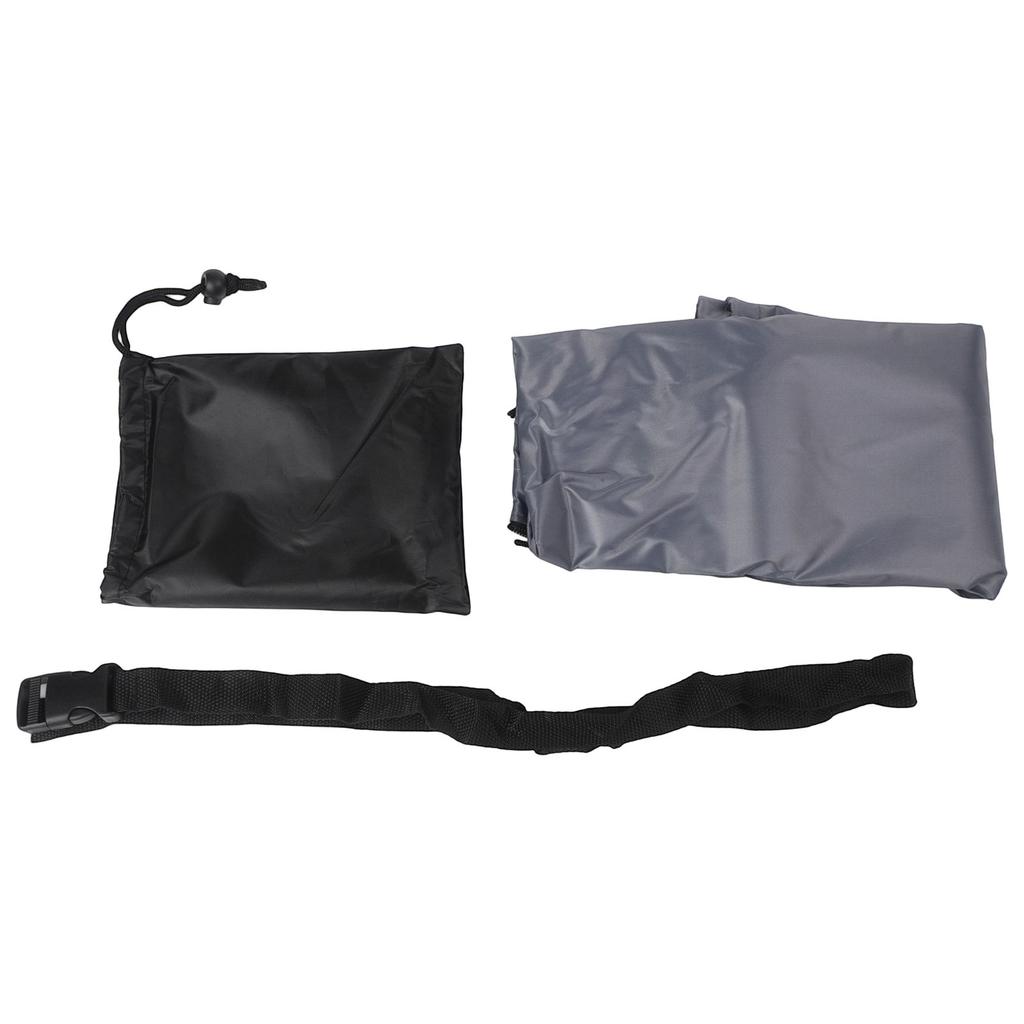 For Garden Use Waterproof Umbrella Cover Heavy Duty Cover 210D PVC-lined Fabric Breathable Material Easy Storage