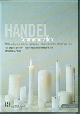 DVD GEORG FRIEDRICH HÄNDEL, MDR RUNDFUN - Handel: Commemoration  VBM0059 Händel-haus, Me Non Japan Classical Used