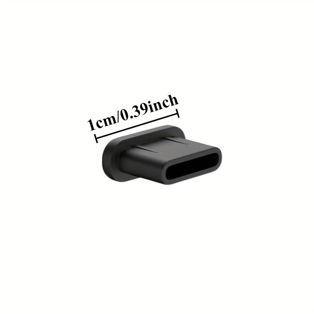 New Silicone Dustproof and Waterproof Plug for Dustproof Protection Suitable for Type-C Charging Port2