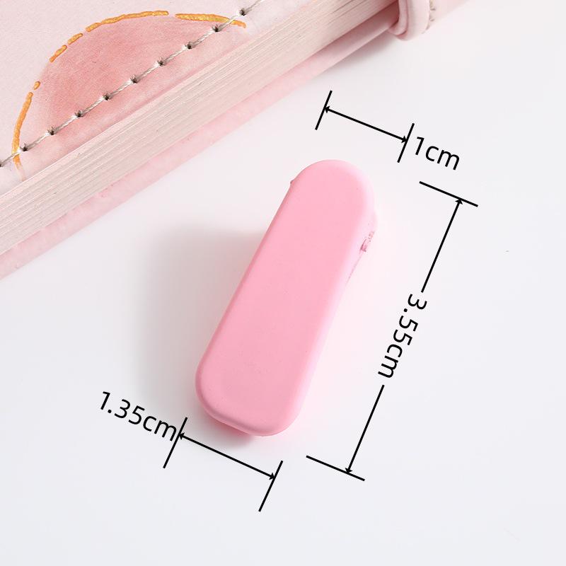 Spring & Summer Macaron Color Hair Clip, Translucent Side Clip for Adults