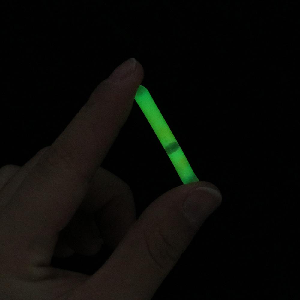 Chemical Light Dark Glow 4.5mmx39mm Lightstick Fishing Light Stick Fluorescent Fishing Float