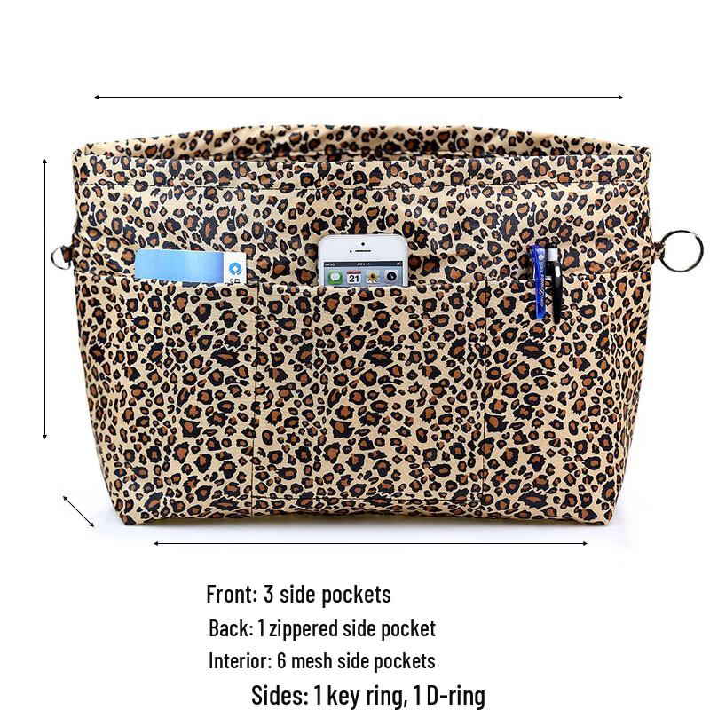 OLOMM Structured Oxford Cloth Bag Organizer