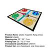 25cm Ludo Board Game Magnetic 5 In 1 Plastic with Folding Chessboard Ludo Chess for Kids Children