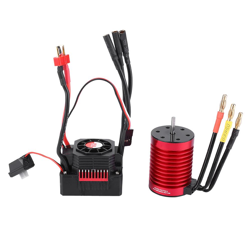 SURPASS KINGKONG F540 Motor & KS45A ESC Combo Set for RC Model Car (4370KV)