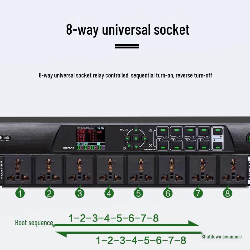 HuiDu Professional Conference Audio Visual Equipment (CN version)