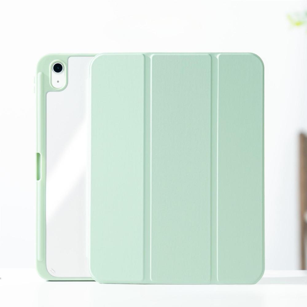 

2025 для iPad 11 Чехол Твердый Мягкий Край Накладка для Air Pro A16 Акриловый Планшет 10.2 Защитный Чехол iPad mini 4/5 7.9