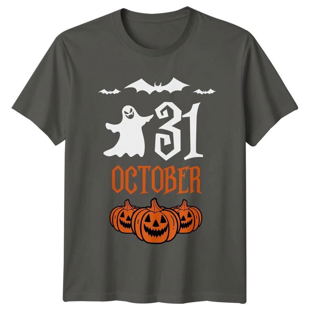 31 October TShirt Spooky Season Halloween Gift For Him And Her S