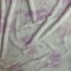 Colorful Tie-Dye Rabbit Fur Print Plush Fabric, 10mm - Ideal for Toy and Clothing Design