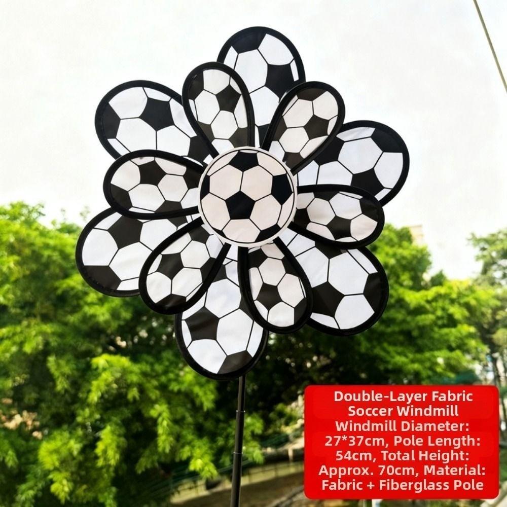 Multistyles Sunflower Windmill Garden Yard Wind Spinner  Outdoor Party Picnic Decor