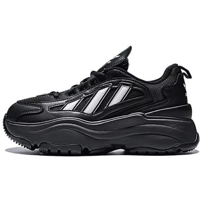 Originals OZGAIA Scarpe da Ginnastica Chunky Basse Rialzanti Donna Nero KK2748