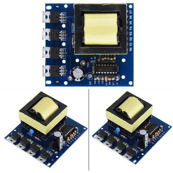 Inverter Boost Module Board, Inverter Boost Module 500W DC 12V/24V To AC 18V 0-220V-380V Power Converter Board