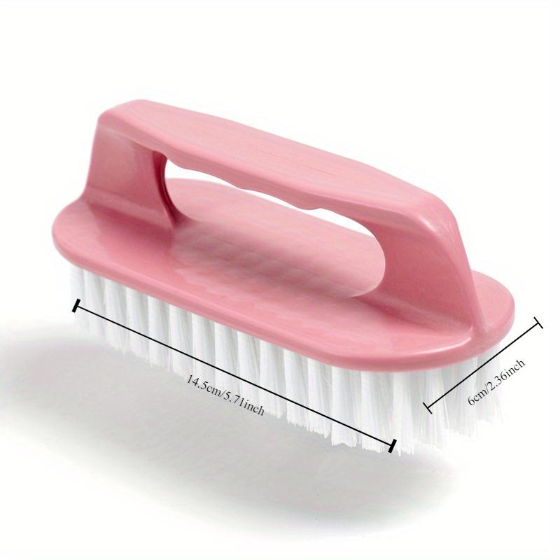 1pc, Laundry Specific Brush, Soft Brush, Shoe Product Non Damaging Multi-functional Cleaning Long Handle Handheld Brush