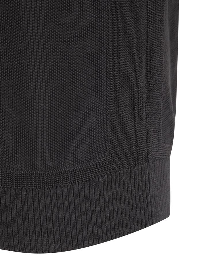 AND Z Men'S) Fine Texture Round Neck Short Sleeve Knit_Bzf2Er1103Gr