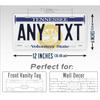 Metal Tin Sign Home Decor Waterproof Tennessee Titans Fan Gift