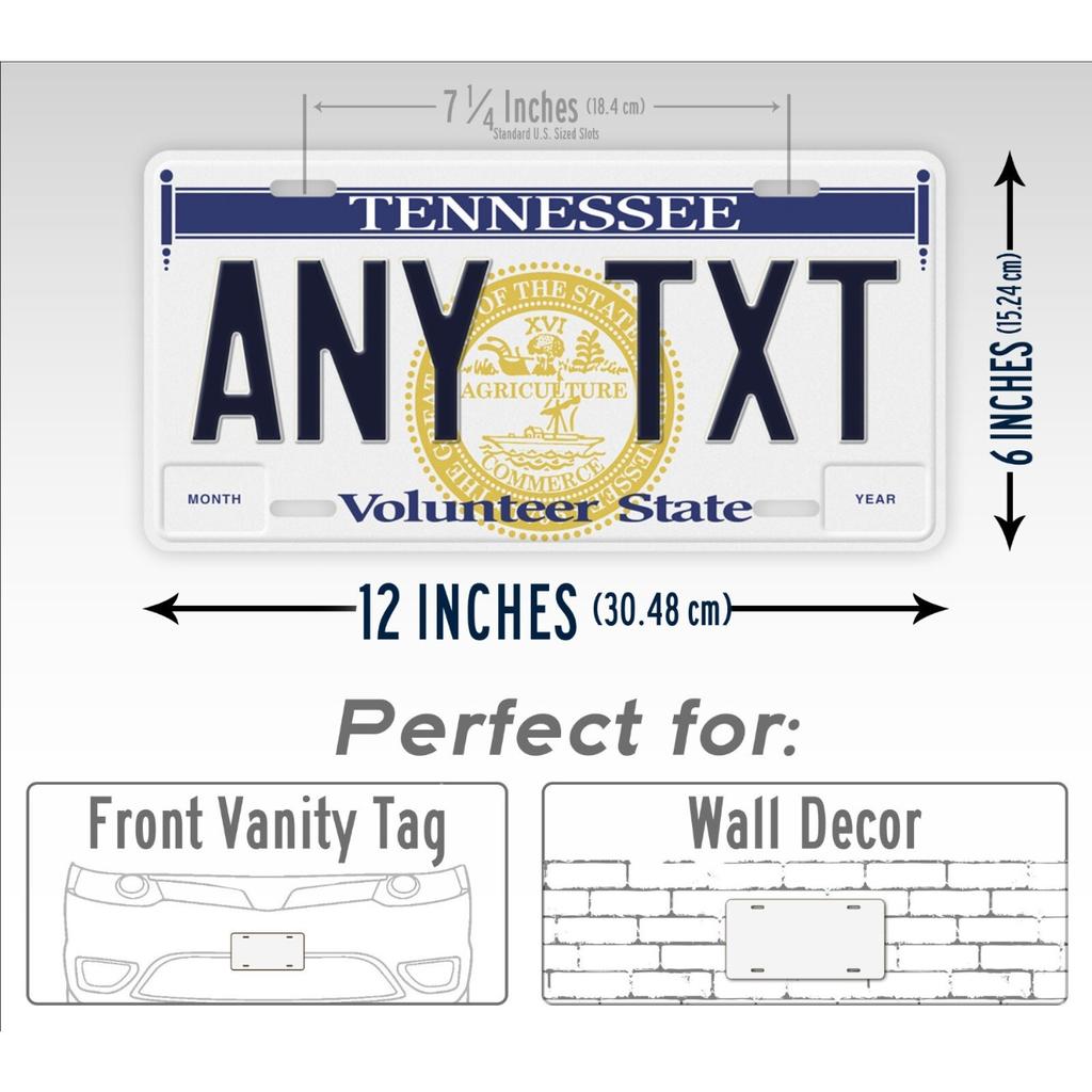 Metal Tin Sign Home Decor Waterproof Tennessee Titans Fan Gift