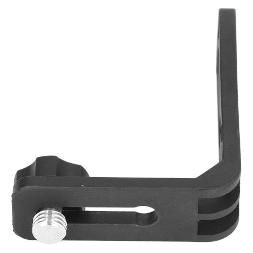 Magnetic Level Marker Bracket, L-Shaped Leveling Holder for Laser Markers, Laser Level Holder, Strong Magnet, Wall Mount, Vertical Positioning, 5/8" M