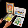 Children's Magnetic A4 Frame, Front Easy Open, Variable Frametory for Drawing Picture, Home Decor