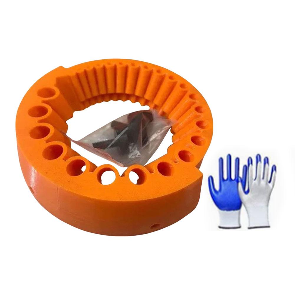 Drill Grinder Grinding Tool Power Drill Bit Grinding Attachment Multipurpose Universal Blade Angle Grinder for 2-13mm Drill Bits