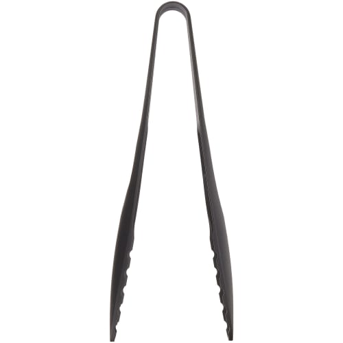 PEARL METAL BiT Palm G-5006 Black Nylon Tongs, 27 x 10 x 4.5 cm