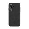 Samsung S26 Ultra Car Magnetic Phone Case - A57 Suede Texture Skin-friendly S25 FE Protective Cover